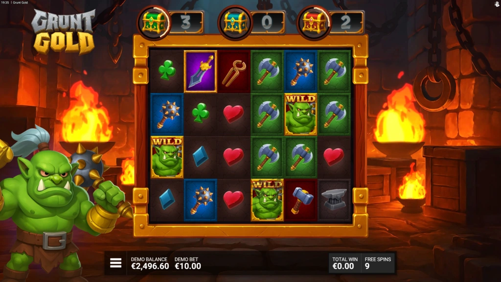 Grunt Gold Free Spins Grunt Gold Free Spins